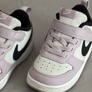 Nike Court Borough Low 2 Toddler Sneakers – Purple – Size 8c